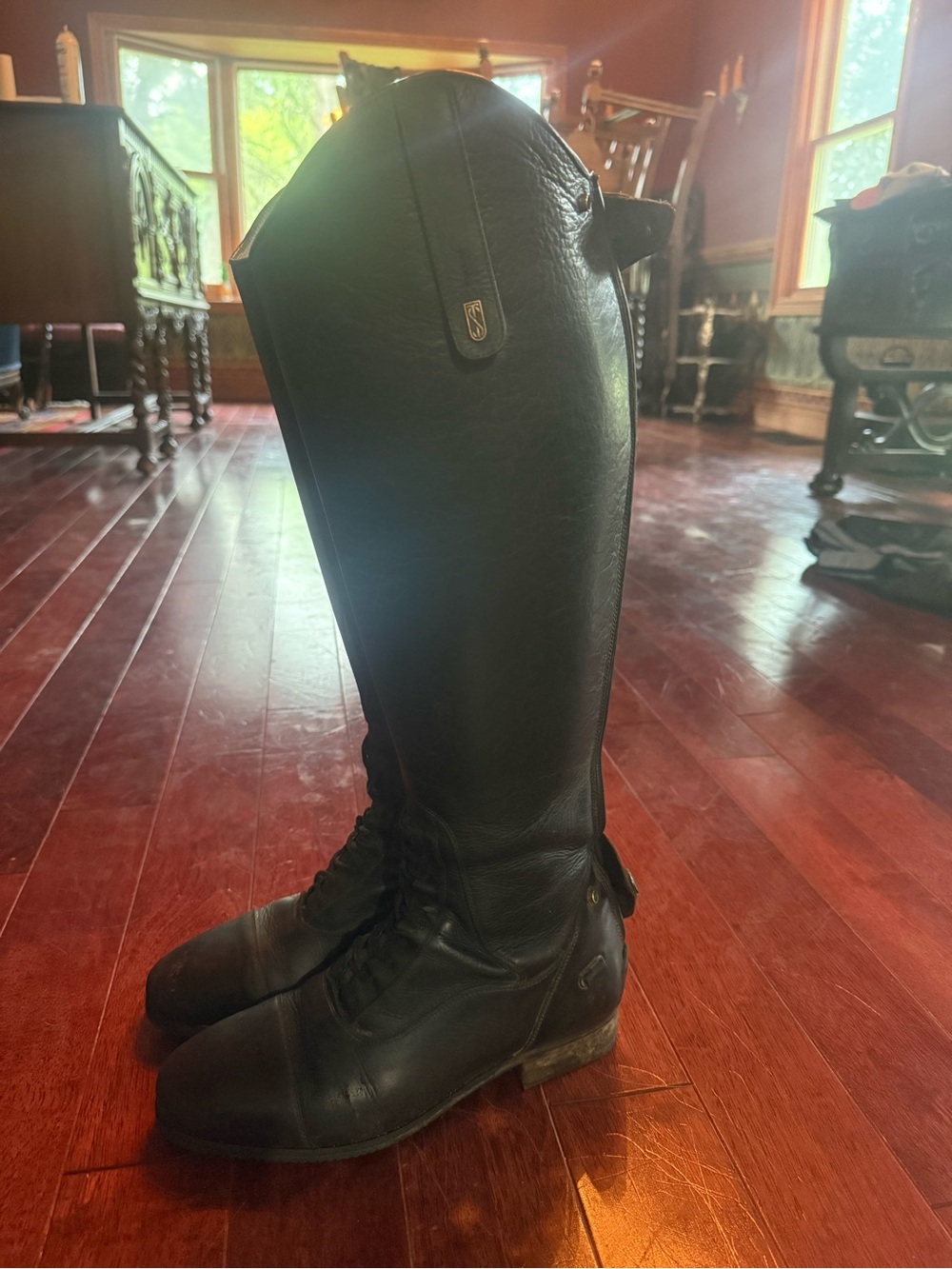 Tredstep Davinci riding boots